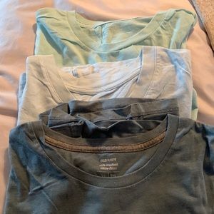 Lot of Old Navy tees. Mens XL crew neck